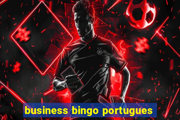 business bingo portugues